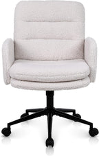 Office Chairs for Home Faux Cashmere Desk Chair