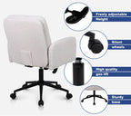Office Chairs for Home Faux Cashmere Desk Chair