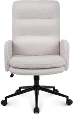 Office Chairs for Home Faux Cashmere Desk Chair