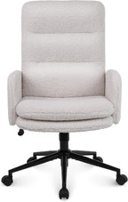 Office Chairs for Home Faux Cashmere Desk Chair