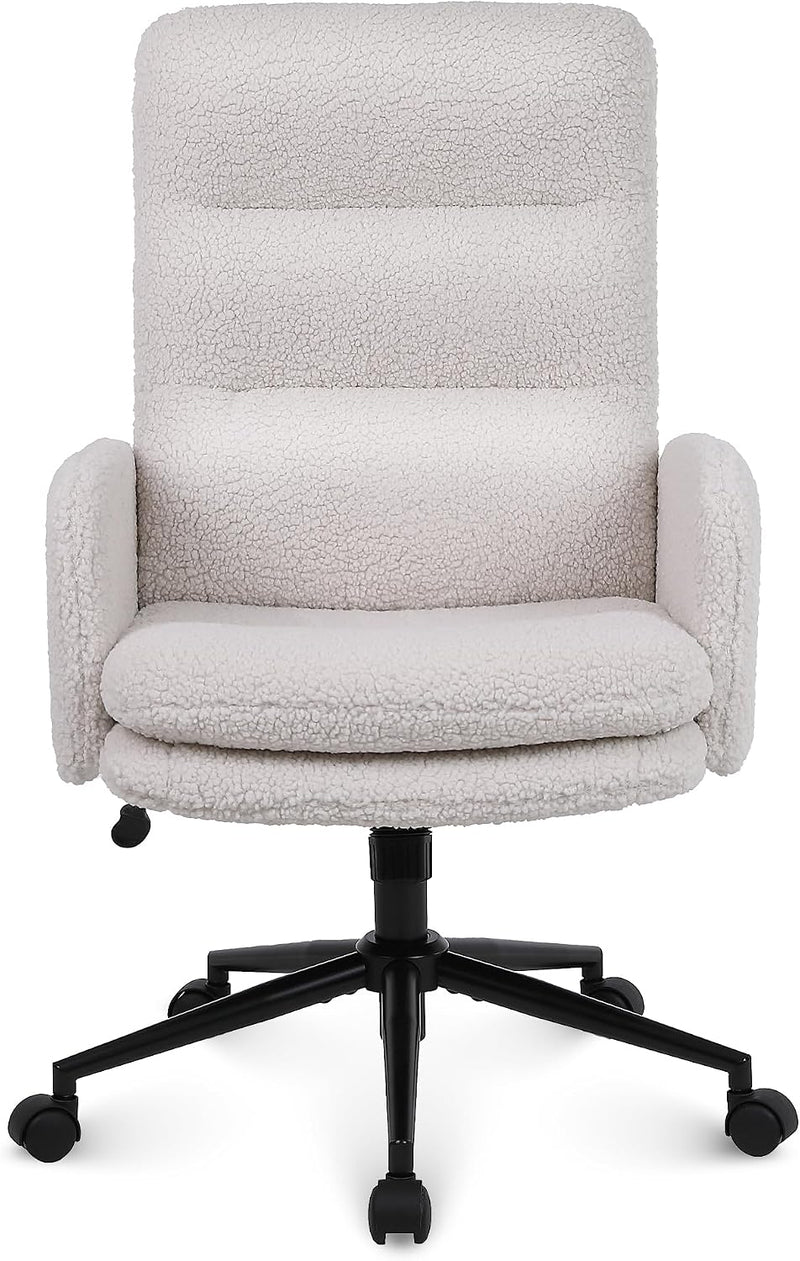 Office Chairs for Home Faux Cashmere Desk Chair