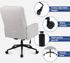 Office Chairs for Home Faux Cashmere Desk Chair