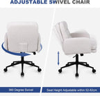Office Chairs for Home Faux Cashmere Desk Chair
