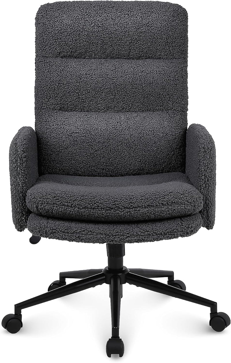 Office Chairs for Home Faux Cashmere Desk Chair