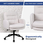 Office Chairs for Home Faux Cashmere Desk Chair
