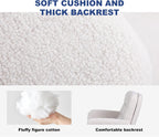 Office Chairs for Home Faux Cashmere Desk Chair