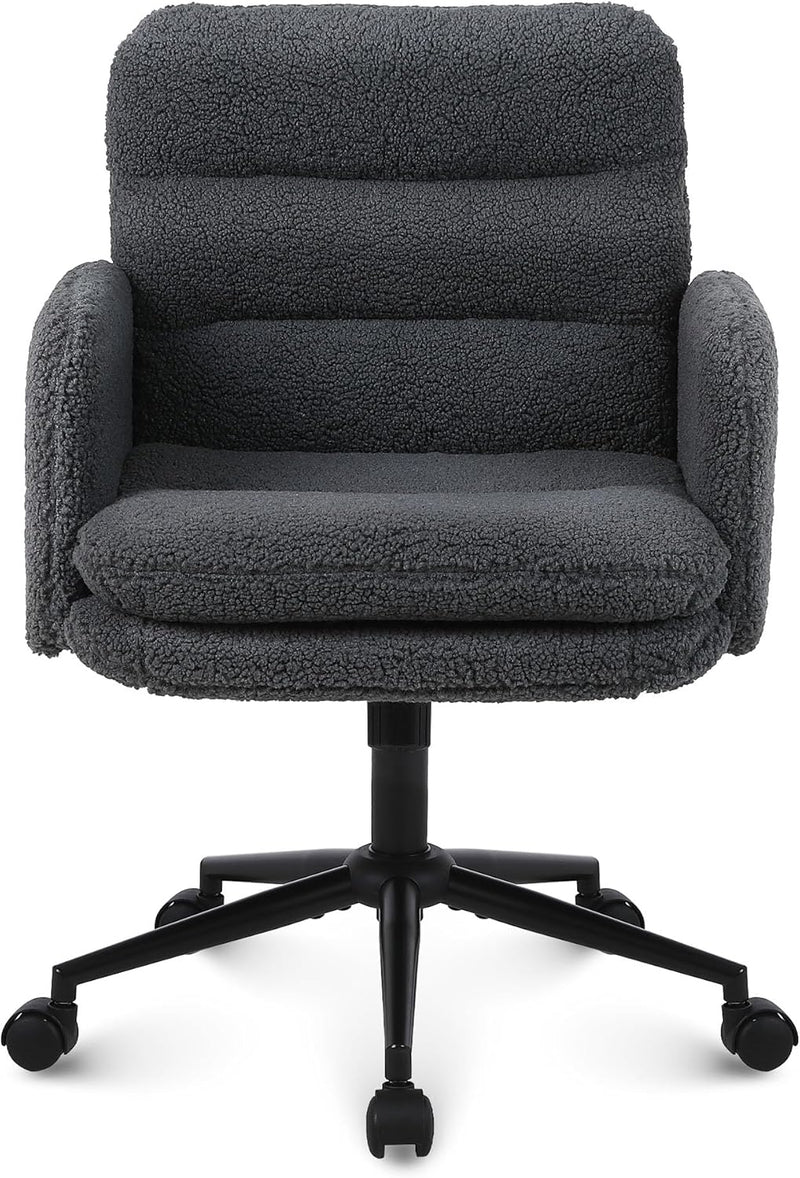 Office Chairs for Home Faux Cashmere Desk Chair
