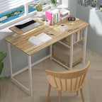 Office Desk 120CM with Monitor Stand Study Computer