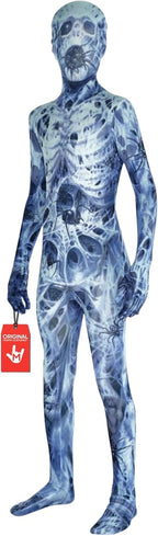 Official Burnt Zombie Jaw Dropper Kids Halloween Fancy