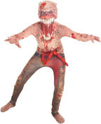 Official Burnt Zombie Jaw Dropper Kids Halloween Fancy