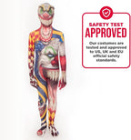 Official Burnt Zombie Jaw Dropper Kids Halloween Fancy