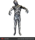 Official Burnt Zombie Jaw Dropper Kids Halloween Fancy