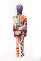 Official Burnt Zombie Jaw Dropper Kids Halloween Fancy