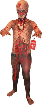 Official Burnt Zombie Jaw Dropper Kids Halloween Fancy
