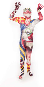Official Burnt Zombie Jaw Dropper Kids Halloween Fancy