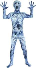 Official Burnt Zombie Jaw Dropper Kids Halloween Fancy