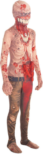Official Burnt Zombie Jaw Dropper Kids Halloween Fancy