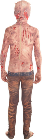 Official Burnt Zombie Jaw Dropper Kids Halloween Fancy