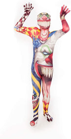 Official Burnt Zombie Jaw Dropper Kids Halloween Fancy