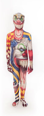 Official Burnt Zombie Jaw Dropper Kids Halloween Fancy