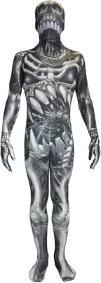 Official Burnt Zombie Jaw Dropper Kids Halloween Fancy