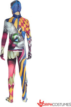 Official Burnt Zombie Jaw Dropper Kids Halloween Fancy