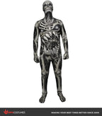 Official Burnt Zombie Jaw Dropper Kids Halloween Fancy