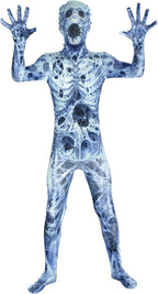 Official Burnt Zombie Jaw Dropper Kids Halloween Fancy
