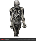 Official Burnt Zombie Jaw Dropper Kids Halloween Fancy