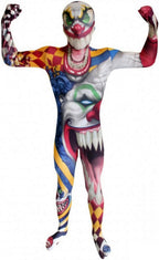Official Burnt Zombie Jaw Dropper Kids Halloween Fancy