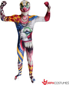 Official Burnt Zombie Jaw Dropper Kids Halloween Fancy
