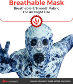 Official Burnt Zombie Jaw Dropper Kids Halloween Fancy