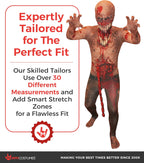 Official Burnt Zombie Jaw Dropper Kids Halloween Fancy
