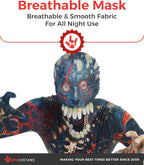 Official Burnt Zombie Jaw Dropper Kids Halloween Fancy