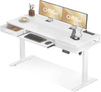Offigo Height Adjustable Desk Electric Standing