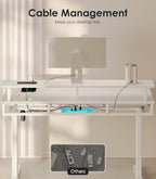Offigo Height Adjustable Desk Electric Standing