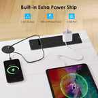 Offigo Height Adjustable Desk Electric Standing