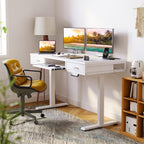 Offigo Height Adjustable Desk Electric Standing
