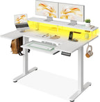 Offigo Standing Desk Height Adjustable with LED