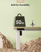 Offigo Standing Desk Small Height Adjustable