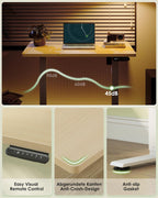 Offigo Standing Desk Small Height Adjustable