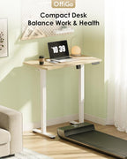 Offigo Standing Desk Small Height Adjustable