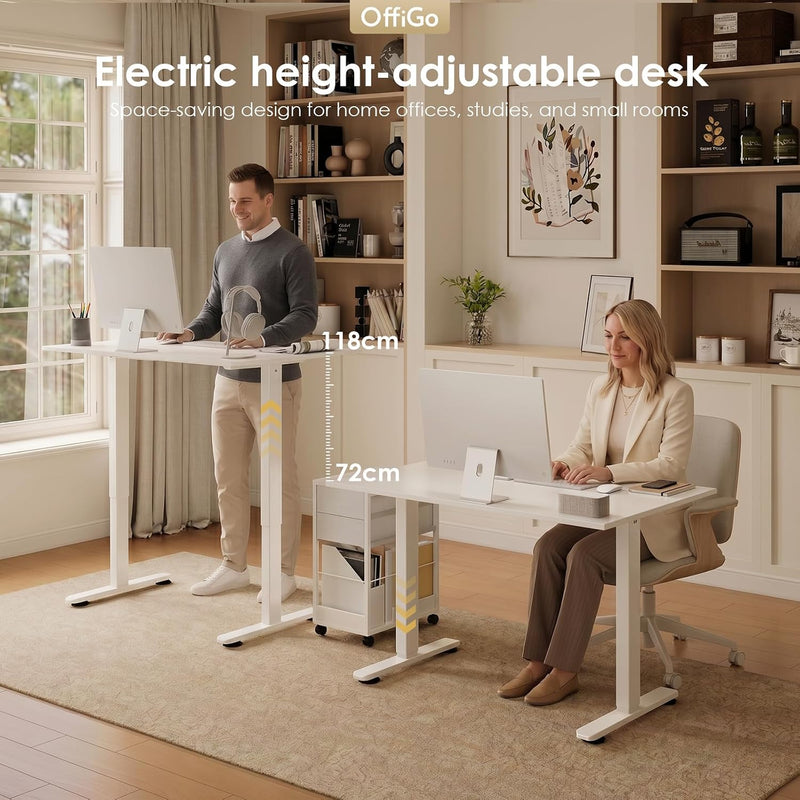 Adjustable Desk U Shaped Standing with 3 Memory