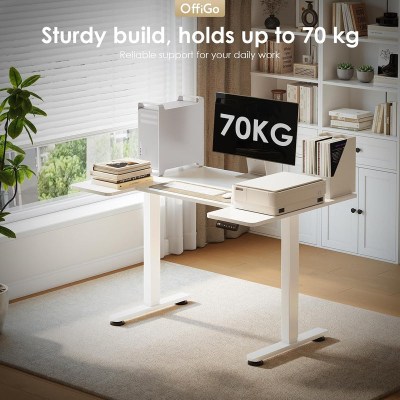 Adjustable Desk U Shaped Standing with 3 Memory