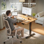Offigo U Shaped Electric Standing Desk Height