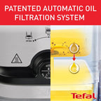 Oleoclean Compact Deep Fat Fryer Patented Oil Filtration