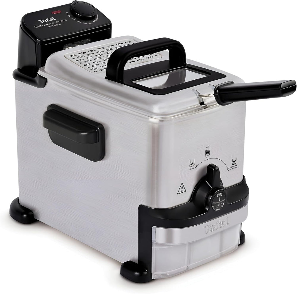 Oleoclean Compact Deep Fat Fryer Patented Oil Filtration