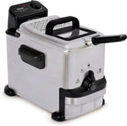 Oleoclean Compact Deep Fat Fryer Patented Oil Filtration