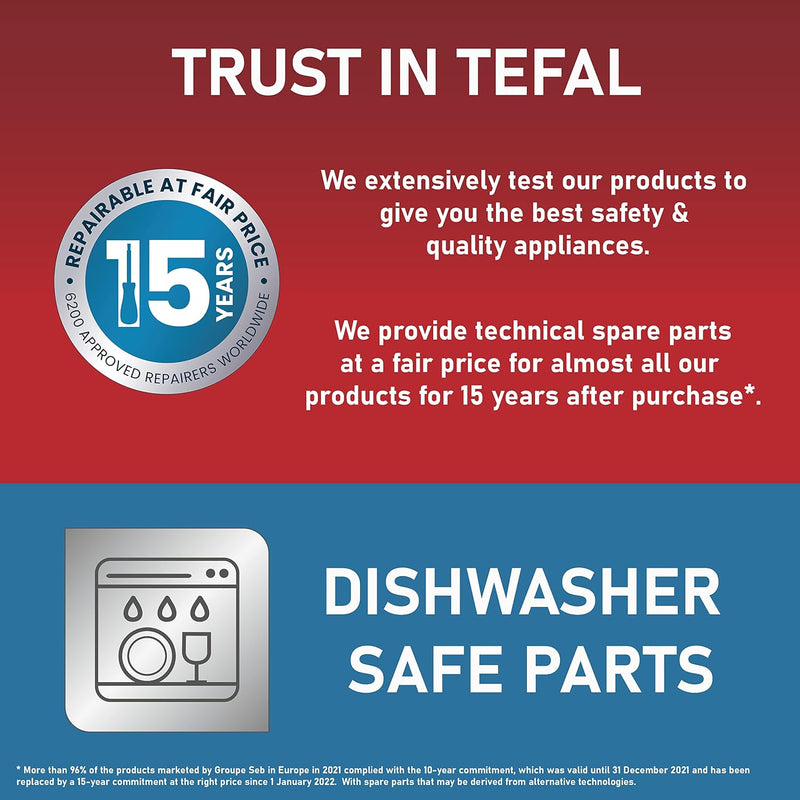 Oleoclean Compact Deep Fat Fryer Patented Oil Filtration
