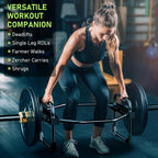 Olympic Trap Bar 2" Sleeves 145CM Hex